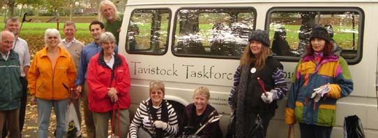 Get out in the fresh air with Tavistock Taskforce