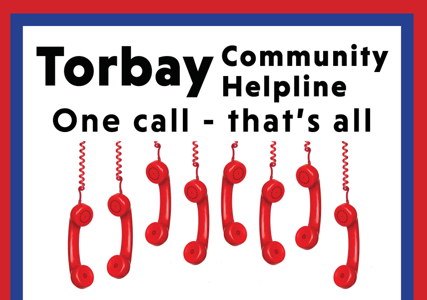 Volunteer Call handlers for the Torbay Community Helpline