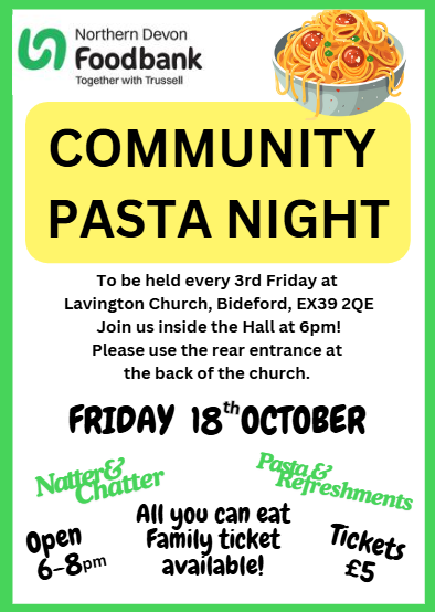 Community Pasta Night