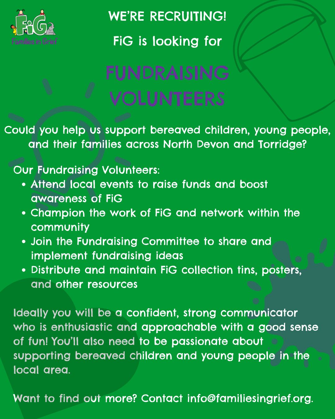 Fundraising Volunteer