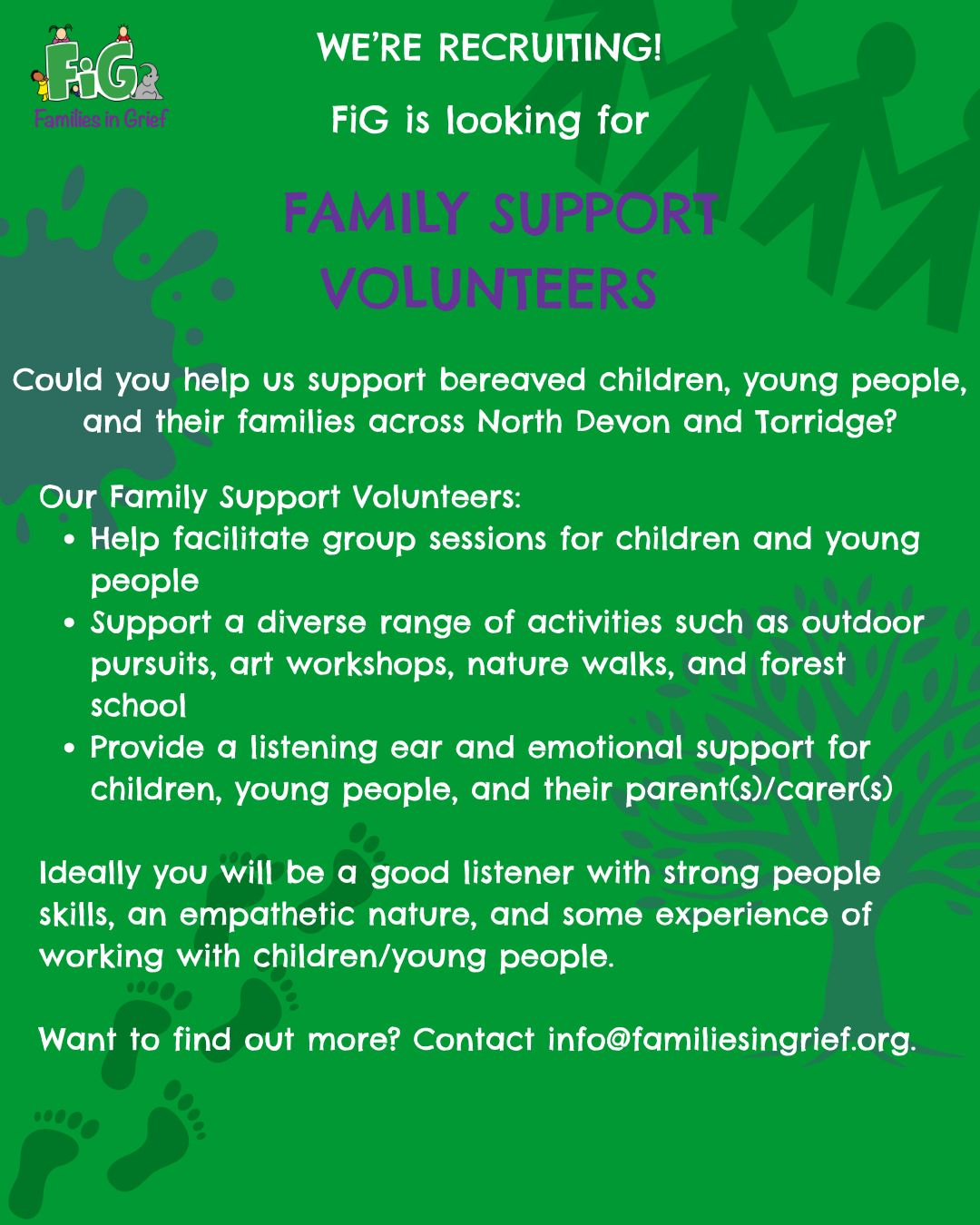 Family Support Volunteer