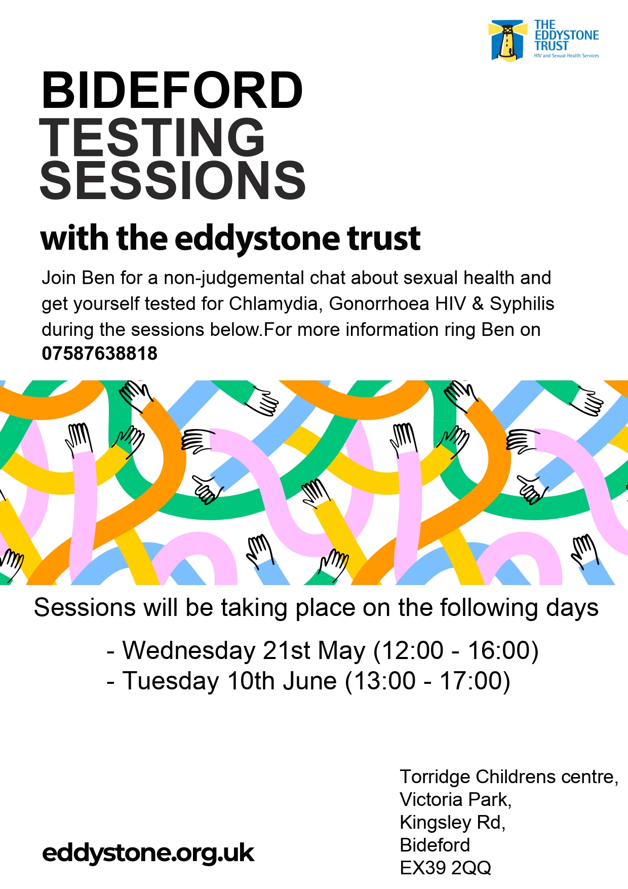 Bideford Testing sessions May June 2025