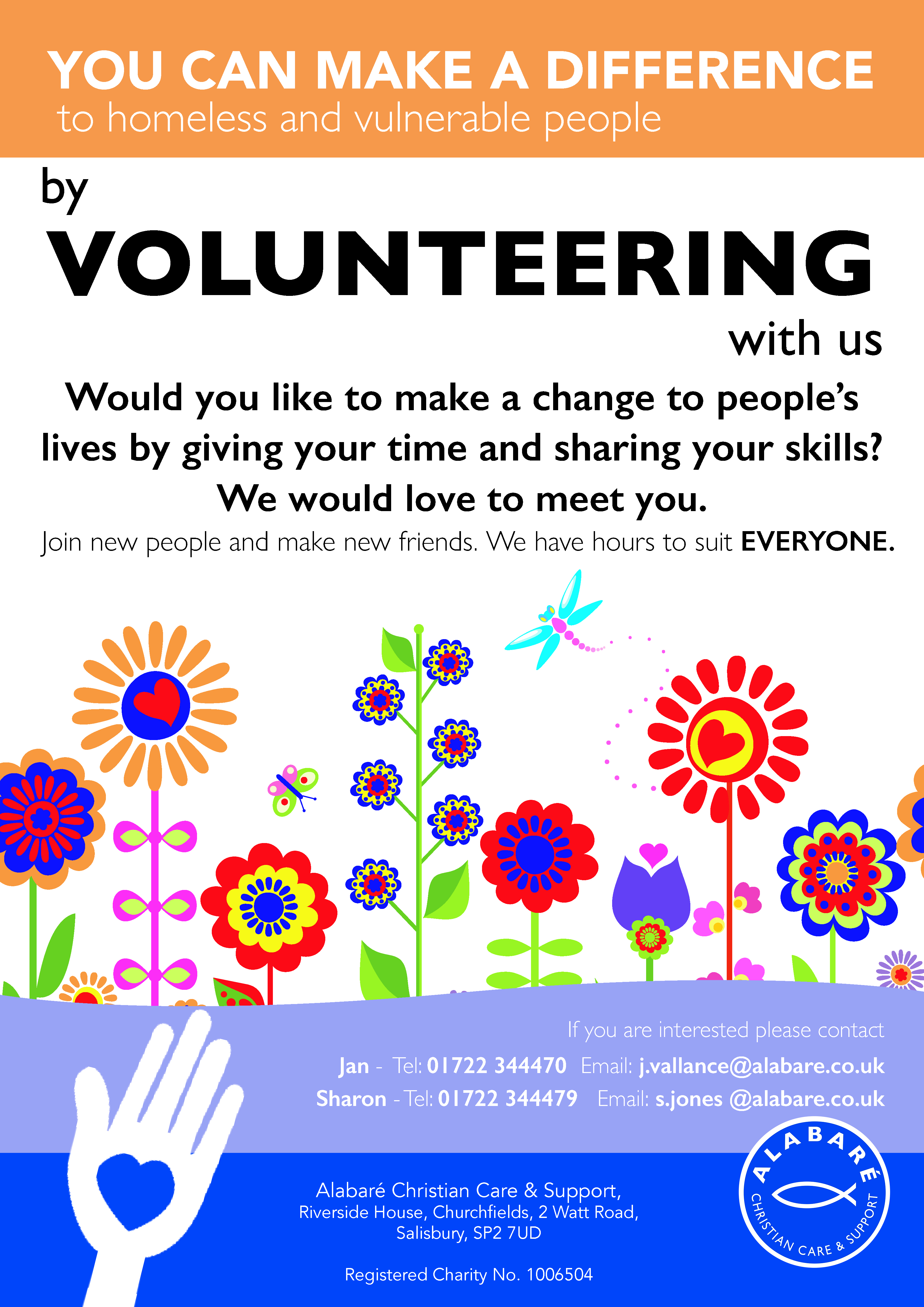 volunteering poster