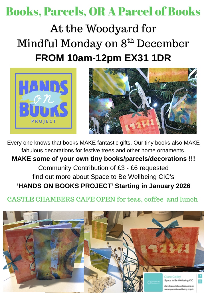 Hands on Books 8th December 2025