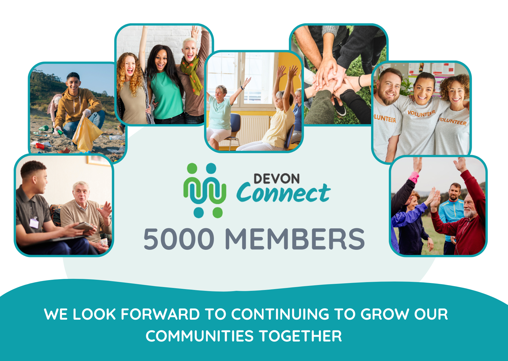 Celebrating 5,000 members: Devon Connect brings communities closer